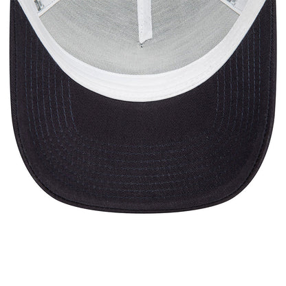 New Era Trucker Cap New York Yankees Seasonal Infill navy