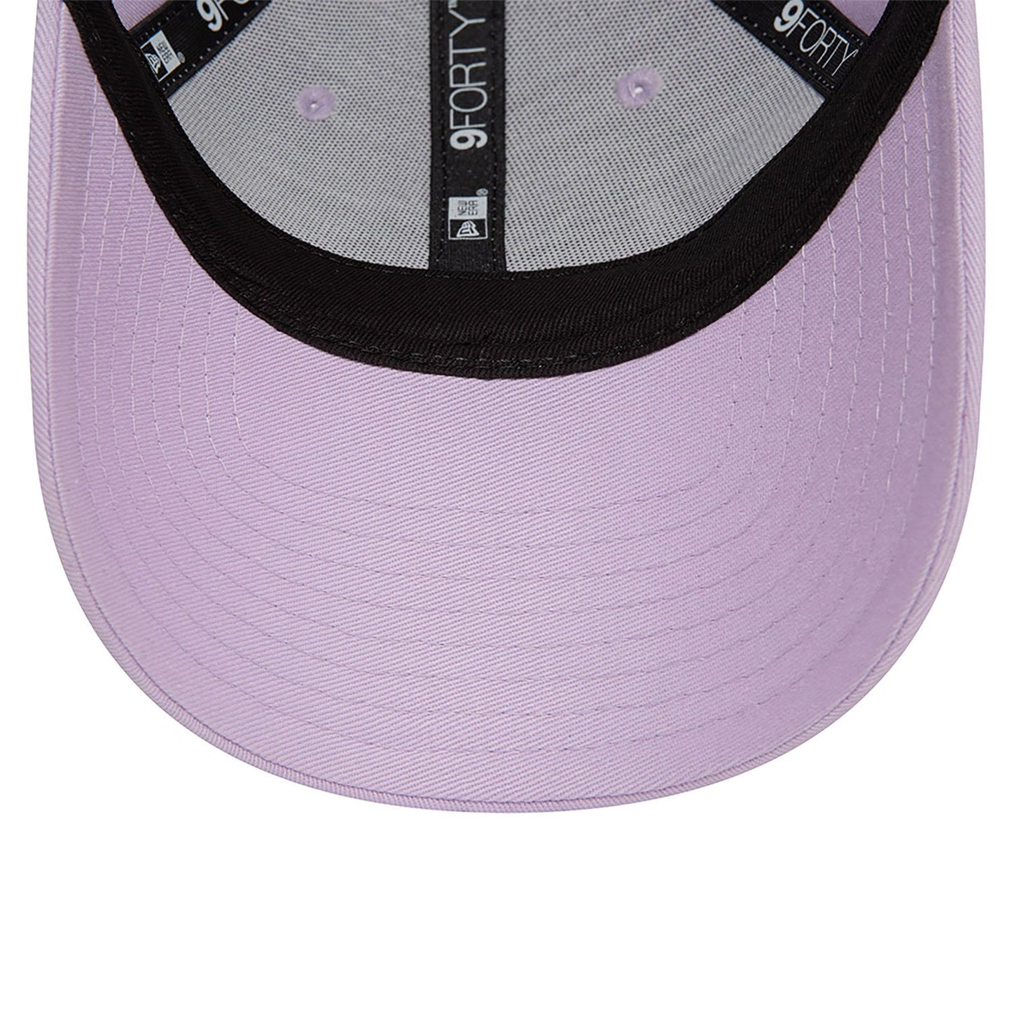 New Era 9FORTY Women Cap New York Yankees MLB Metallic Logo violett