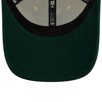 New Era 9FORTY Cap Oakland Athletics World Series green
