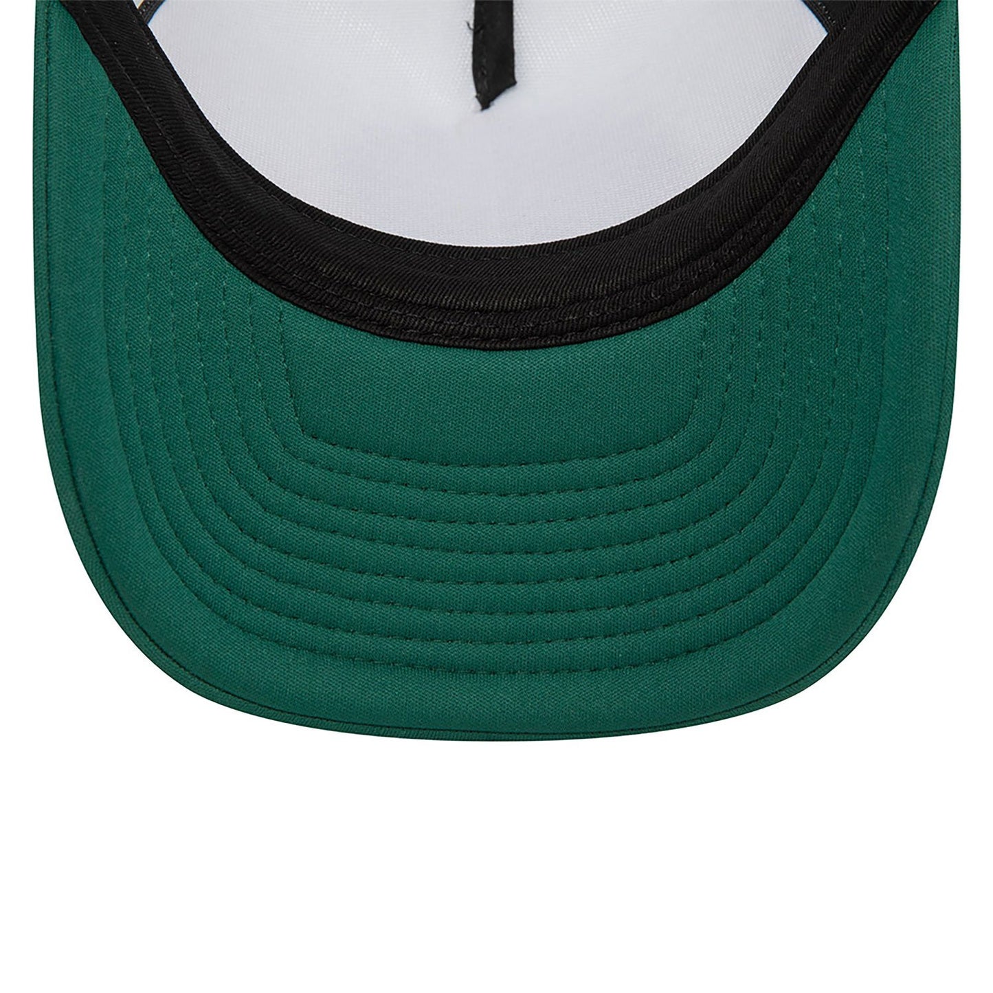 New Era 9FORTY E-Frame Trucker Cap Oakland Athletics World Series green