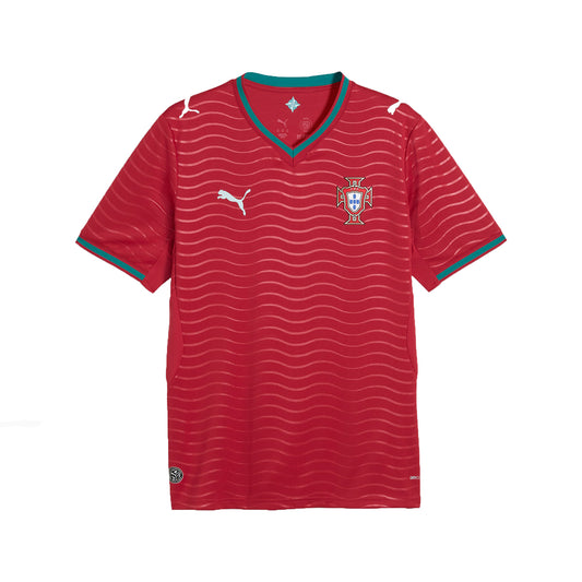 PUMA Portugal Herren Heimtrikot 2026 red