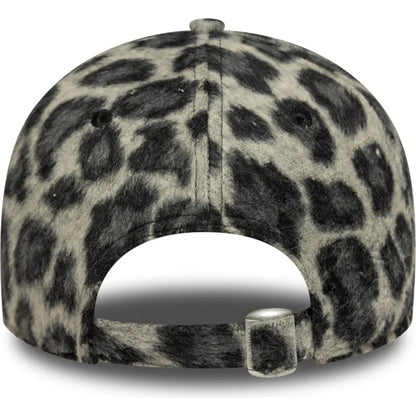 New Era 9FORTY Women Cap LA Dodgers Cosy Animal dark green/black