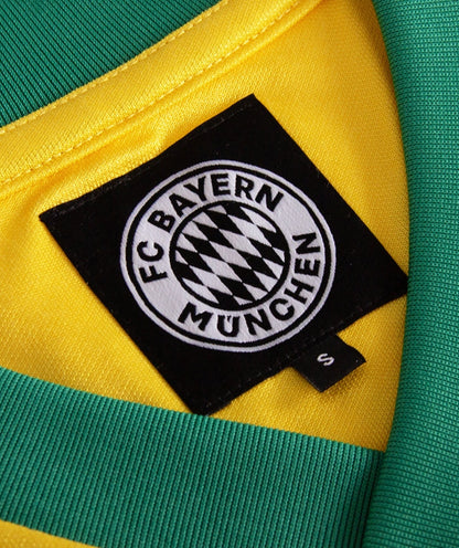 COPA Retrotrikot FC Bayern München 1986 yellow