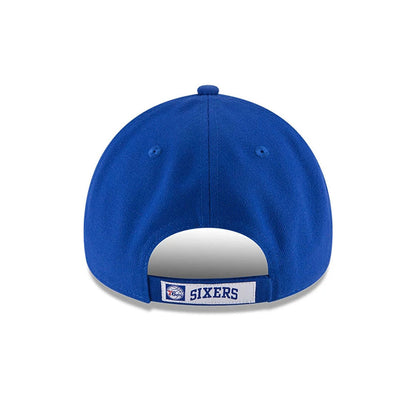 New Era 9FORTY Cap Philadelphia 76ers The League blue
