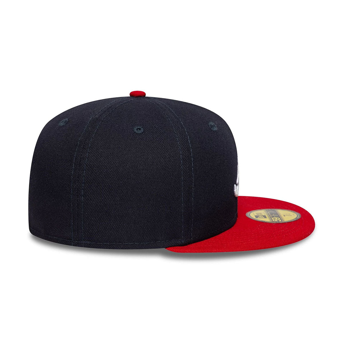 New Era 59FIFTY Cap Atlanta Braves AC Perf blue/red