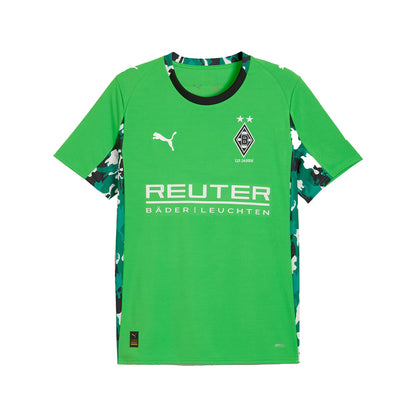 PUMA Borussia Mönchengladbach Auswärtstrikot 2025/26 green/white