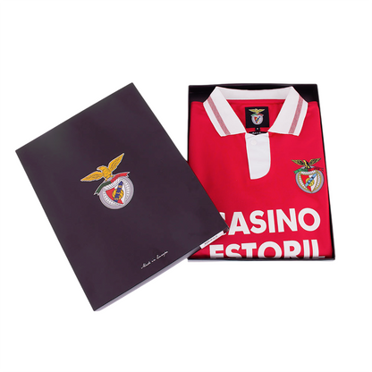 COPA Retrotrikot SL Benfica 1992/93 red