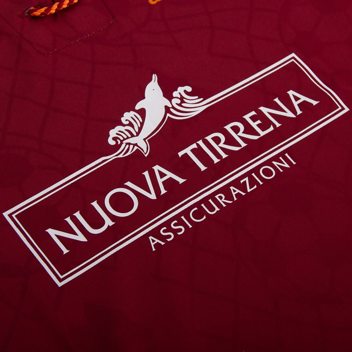 COPA Retro Trikot AS Roma 1994/95 burgundy