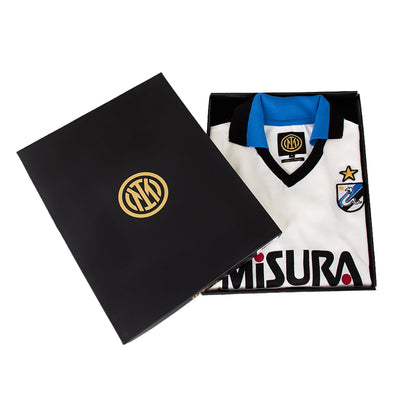 COPA Retro Trikot Inter Mailand Auswärtstrikot 1986/87 white