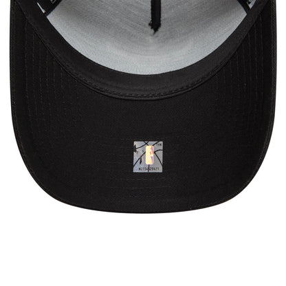 New Era 9FORTY A-Frame Cap NBA Patch Chicago Bulls black
