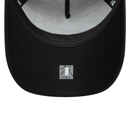 New Era 9FORTY A-Frame Cap NBA Patch LA Lakers black