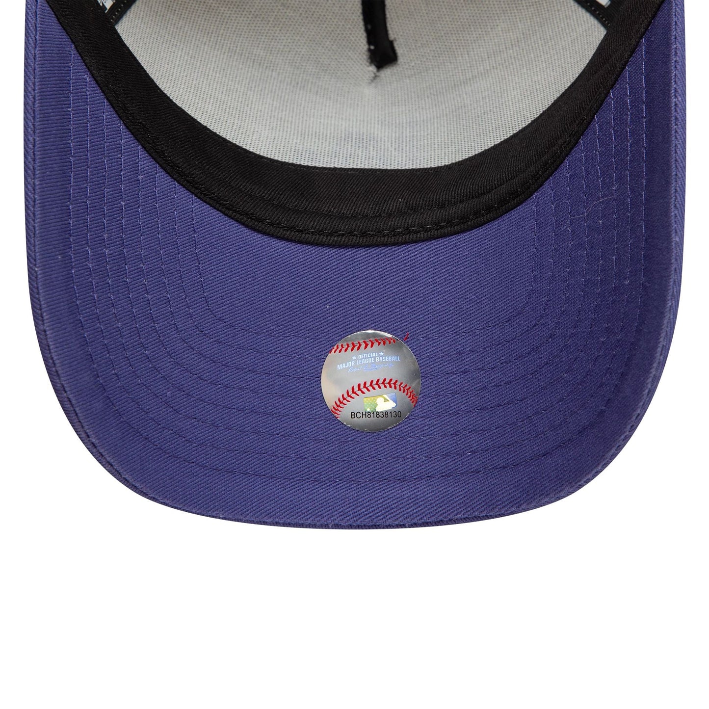 New Era 9FORTY A-Frame Cap LA Dodgers World Series Patch cream