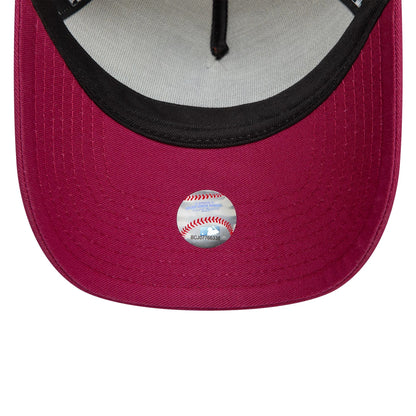 New Era 9FORTY A-Frame Cap New York Yankees World Series Patch cream
