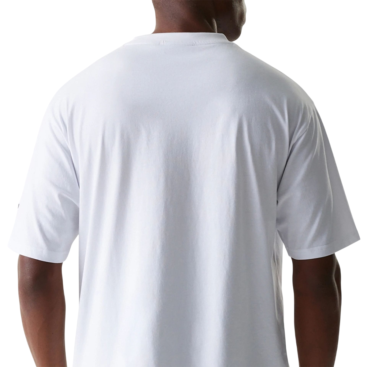 New Era Herren T-Shirt MLB League Essential Oversized New York Yankees white