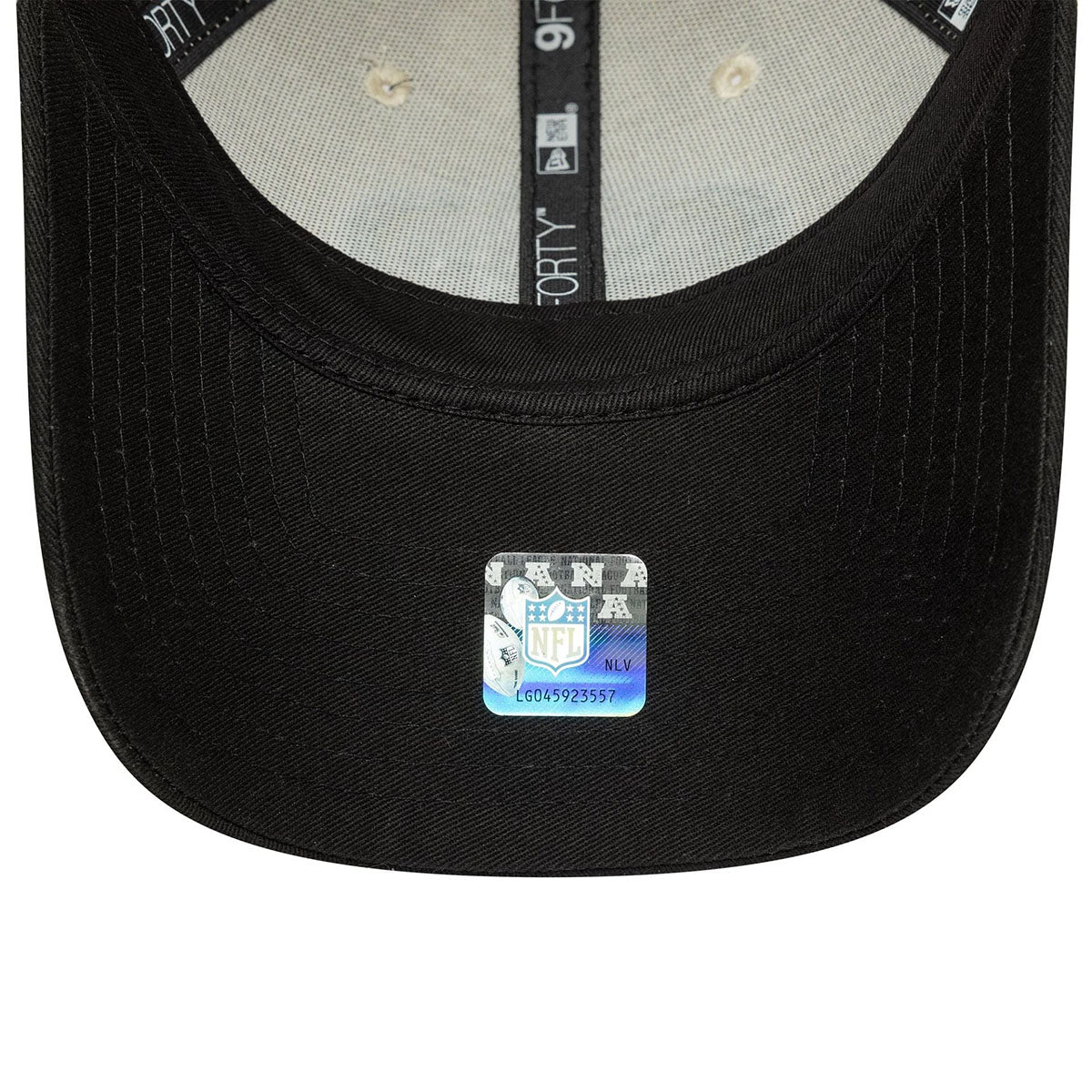 New Era 9FORTY Cap San Francisco NFL Wordmark beige