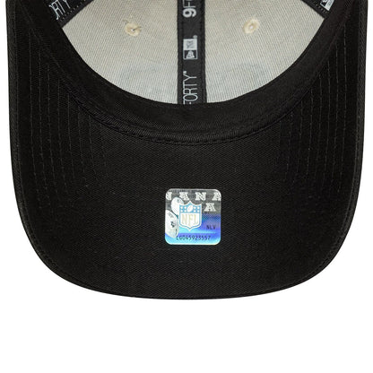 New Era 9FORTY Cap San Francisco NFL Wordmark beige