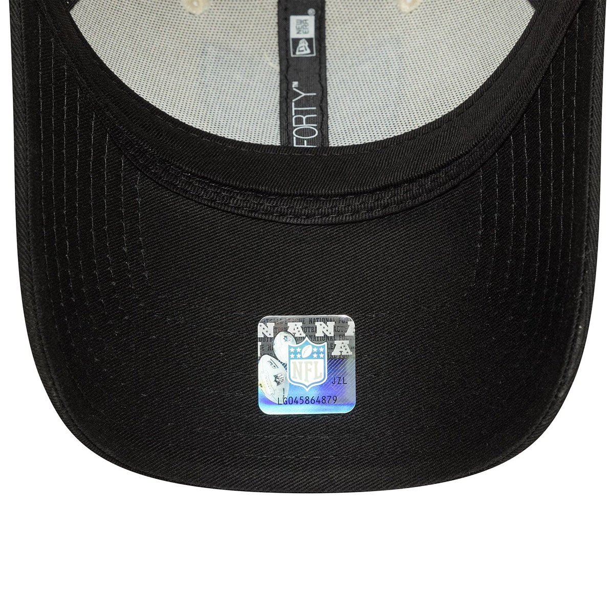 New Era 9FORTY Cap Las Vegas Raiders Wordmark NFL beige