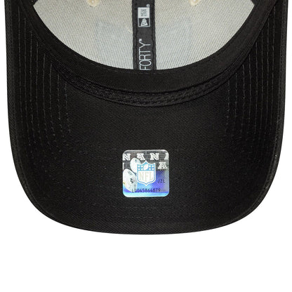 New Era 9FORTY Cap Las Vegas Raiders Wordmark NFL beige
