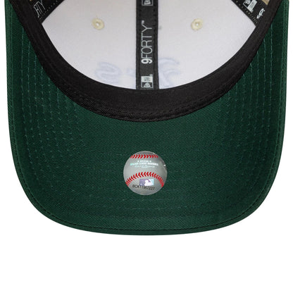 New Era 9FORTY M-Crown Cap Oakland Athletics MLB Colour Block beige