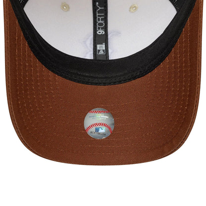 New Era 9FORTY M-Crown Cap Boston Red Sox MLB Colour Block beige