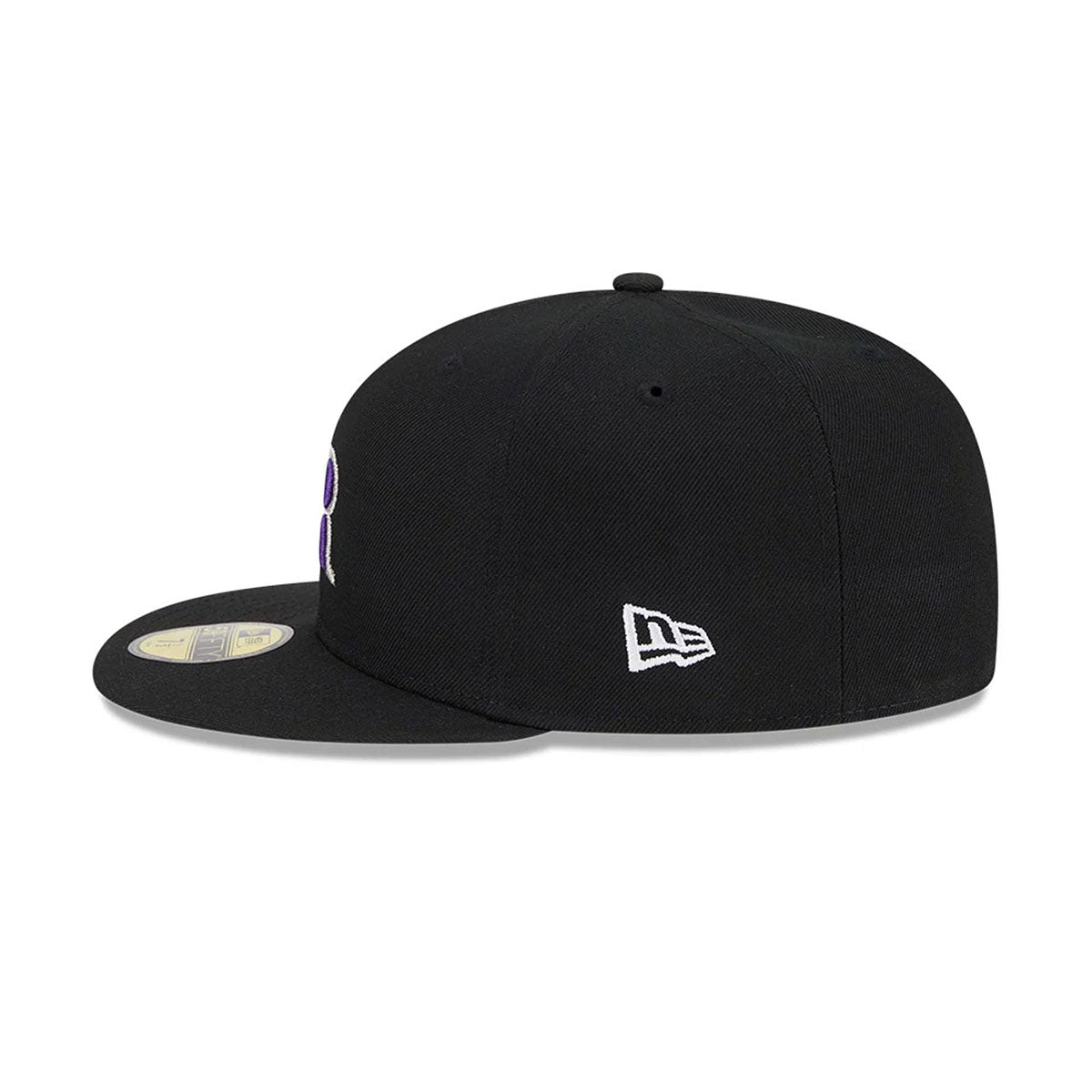 New Era 59FIFTY Cap Colorado Rockies Floral Under Visor black