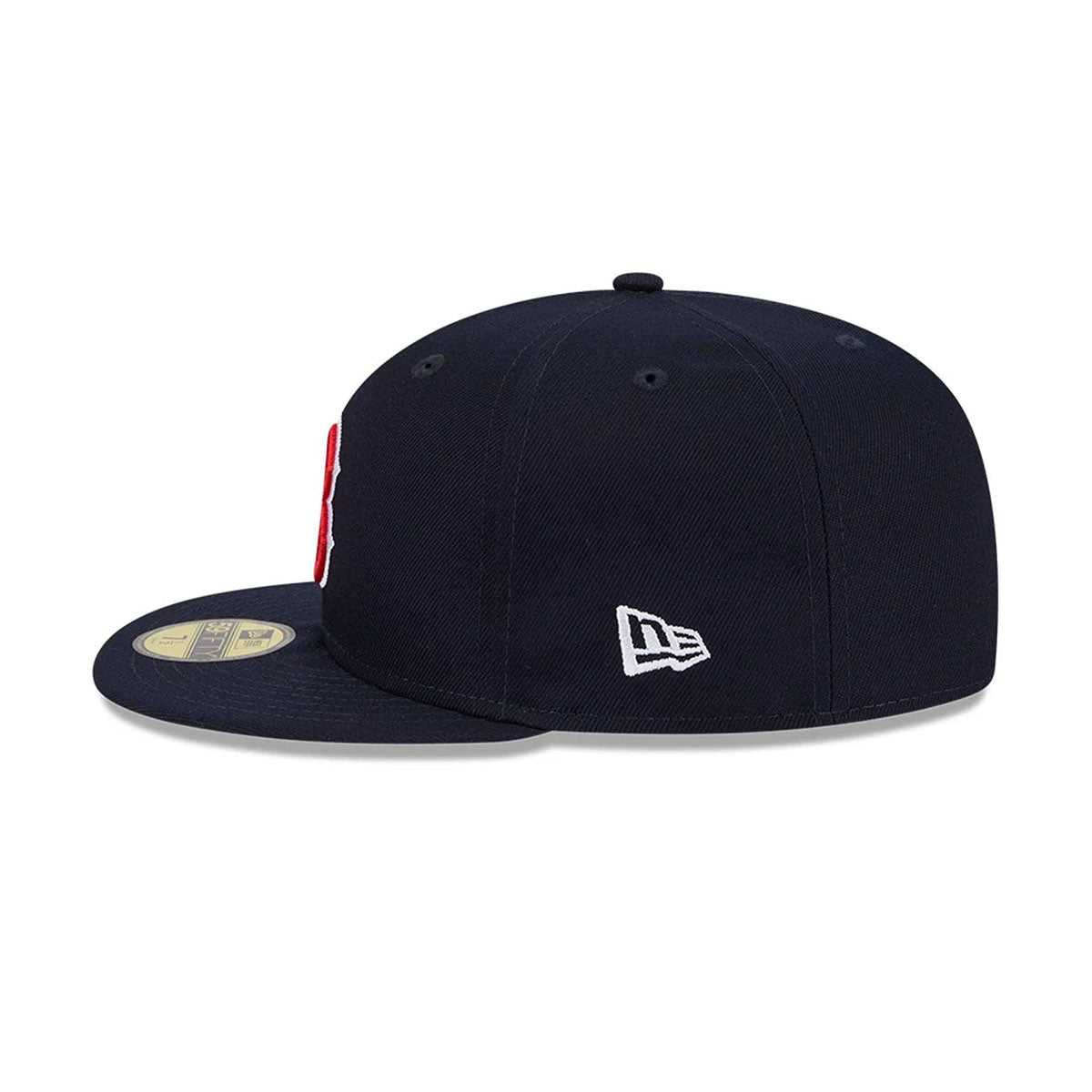 New Era 59FIFTY Cap Red Sox Floral Under Visor navy