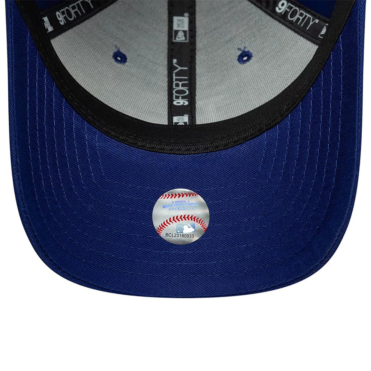 New Era 9FORTY Cap MLB Los Angeles Dodgers Side Script dark blue