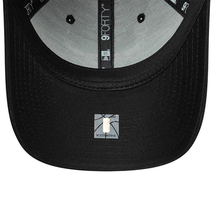 New Era 9FORTY Cap NBA Chicago Bulls Side Script black