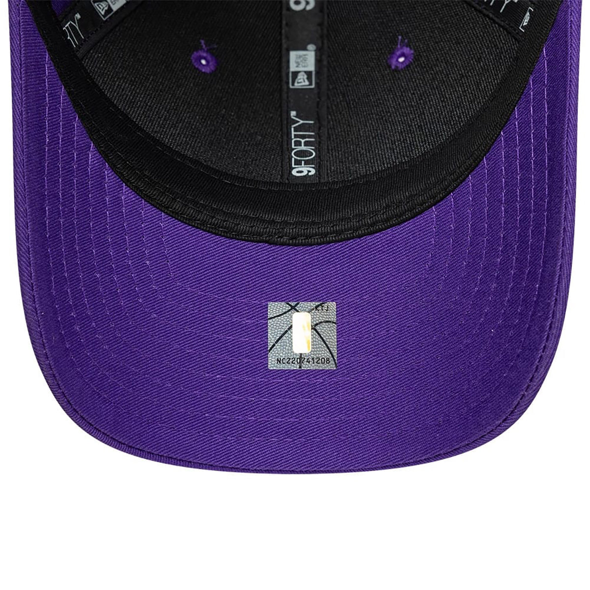 New Era 9FORTY Cap NBA Los Angeles Lakers Side Script purple