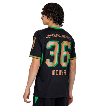 PUMA Borussia Mönchengladbach Auswärtstrikot 2026/27 black/green