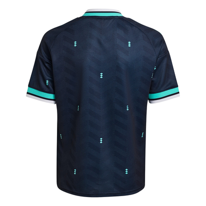 Adidas Kinder Deutschland Auswärtstrikot 2026 navy