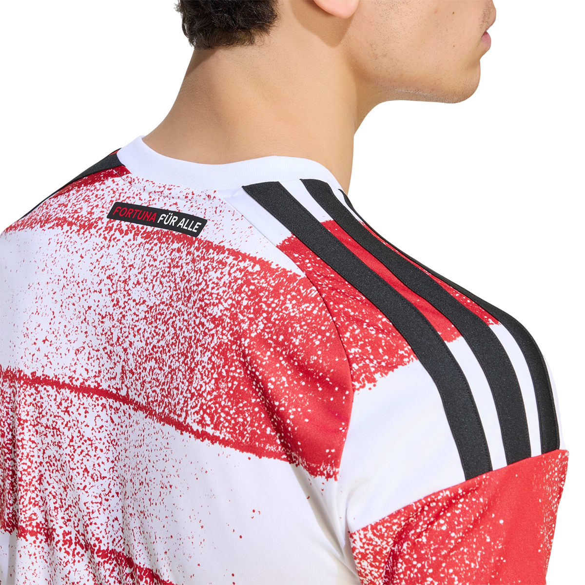 adidas Fortuna Düsseldorf Herren Heimtrikot 2026-27 red/white