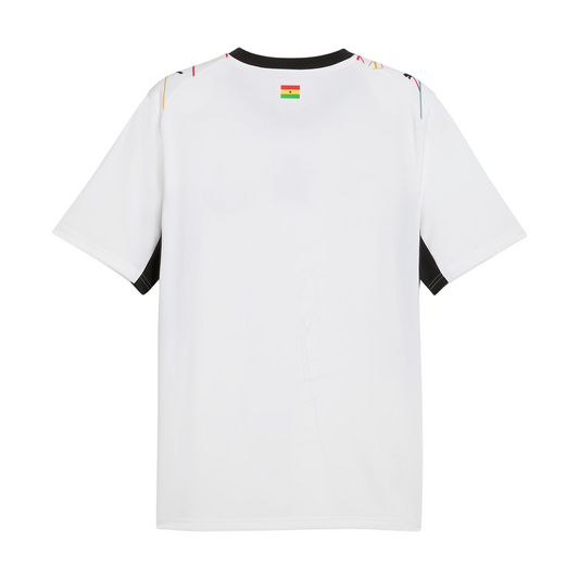 PUMA Ghana Herren Heimtrikot 2026 white/black