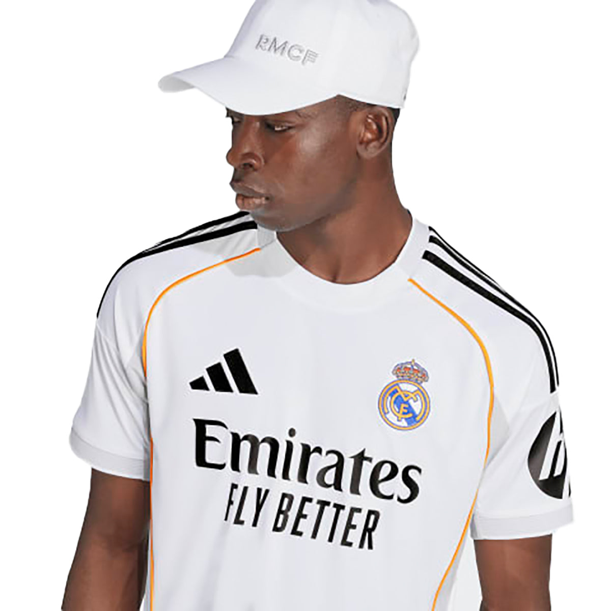 Adidas Herren Heimtrikot Real Madrid 2025/26 white