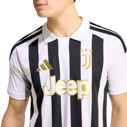Adidas Herren Heimtrikot Juventus Turin 2026/27 white/black