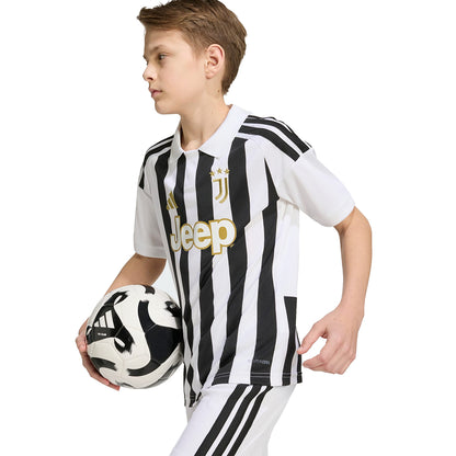 Adidas Kinder Heimtrikot Juventus Turin 2026/27 white/black