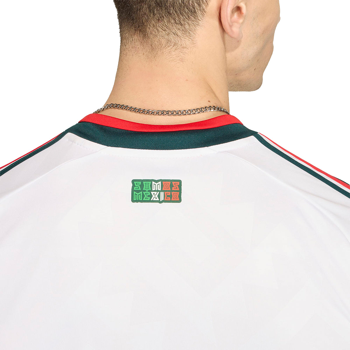 adidas Mexico Herren Auswärtstrikot 2026 white