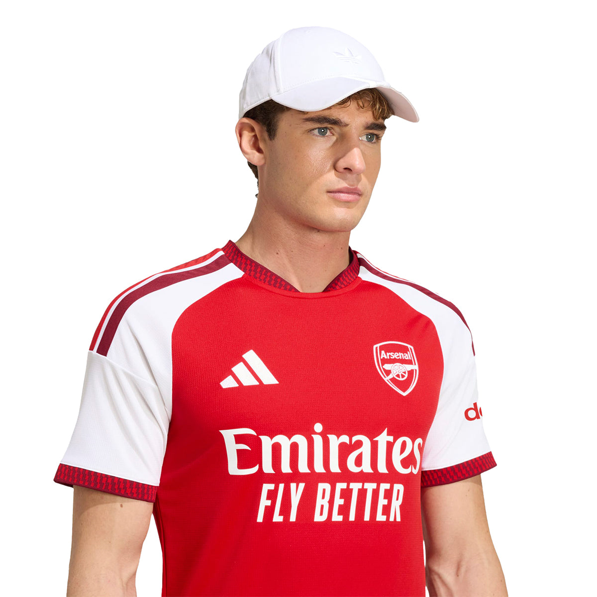 adidas Herren FC Arsenal London Heimtrikot 2026/27 red/white