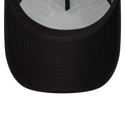 New Era 9FORTY E-Frame Trucker Cap LA Dodgers Monochrome black/black