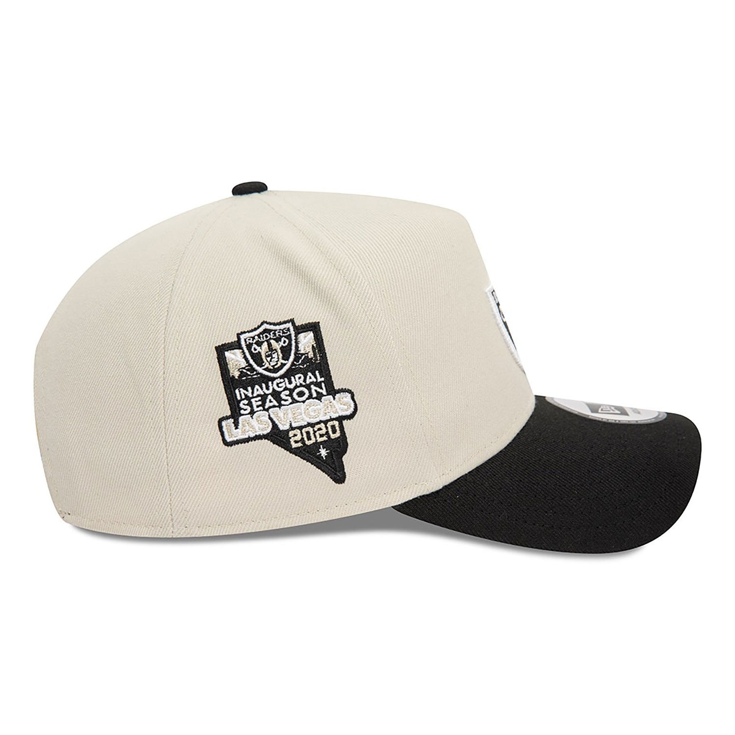 New Era 9FORTY E-Frame Cap Las Vegas Raiders NFL beige