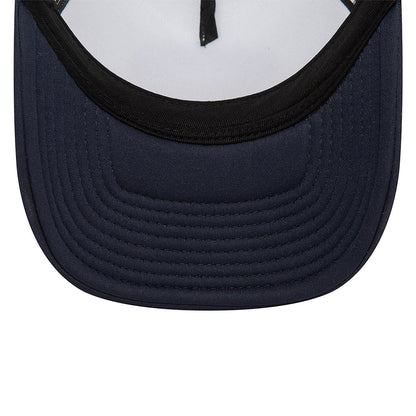 New Era 9FORTY E-Frame Trucker Cap New York Yankees World Series navy