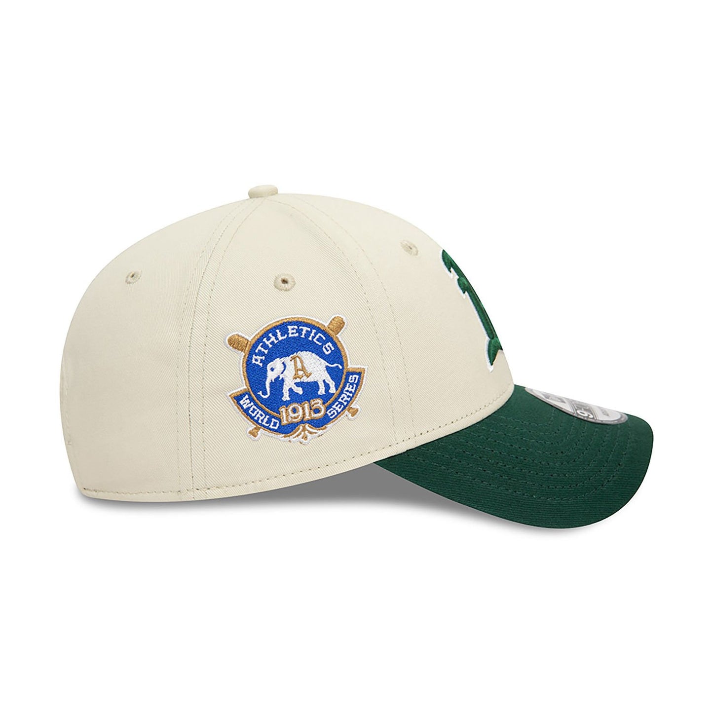 New Era 9FORTY Cap Oakland Athletics World Series green