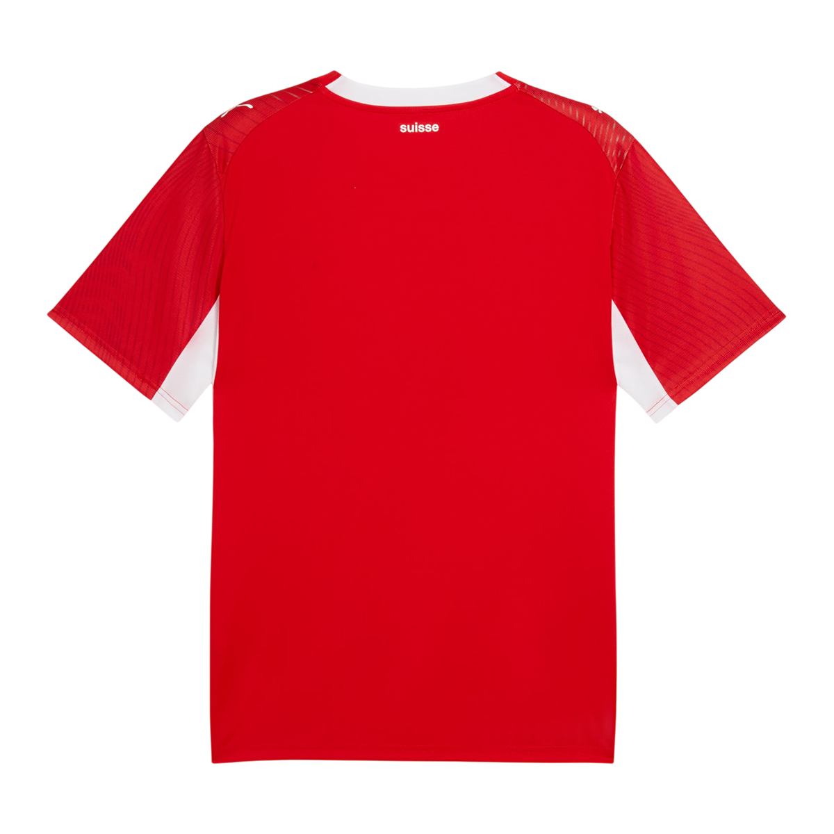 PUMA Schweiz Herren Heimtrikot 2026 red/white