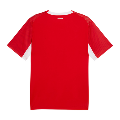 PUMA Schweiz Herren Heimtrikot 2026 red/white