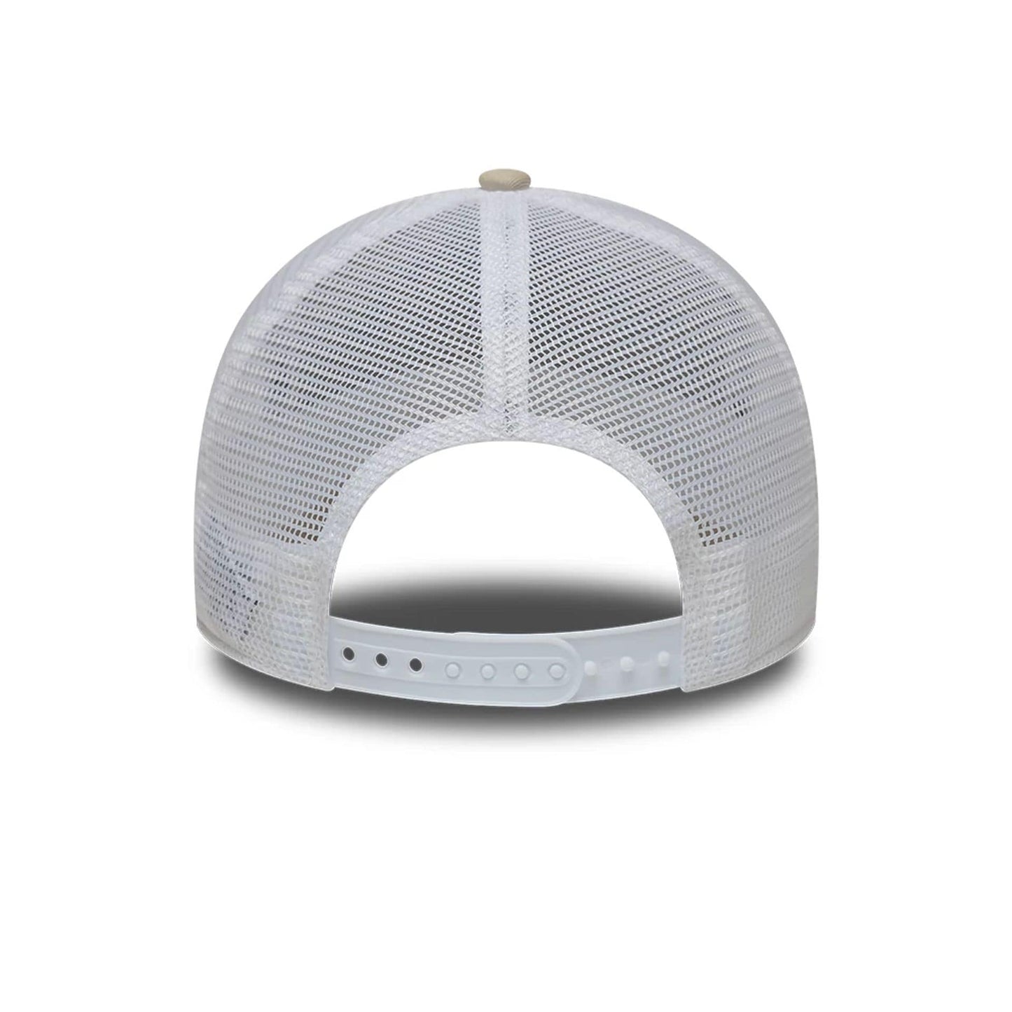 New Era 9FORTY Trucker Cap Fishing light beige/white