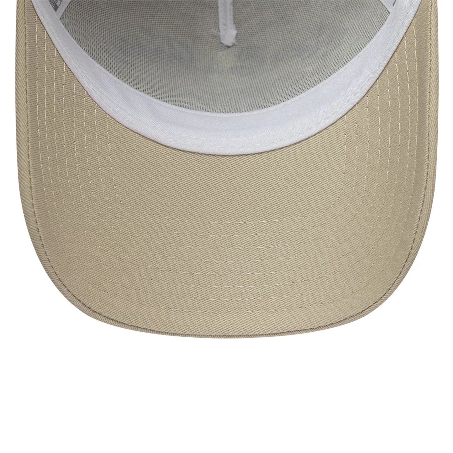 New Era 9FORTY Trucker Cap Fishing light beige/white