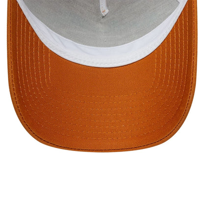 New Era 9FORTY Trucker Cap Fishing brown/white