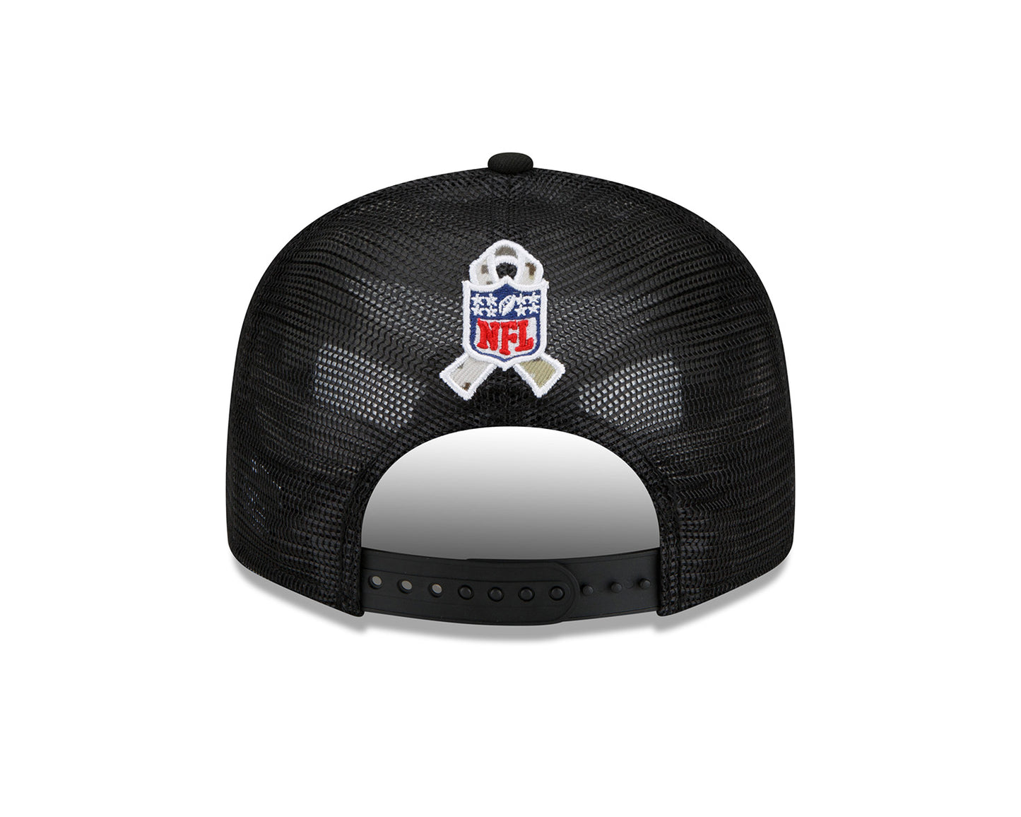 New Era 9FIFTY Trucker Cap Salute To Service 950 Baltimore Ravens black