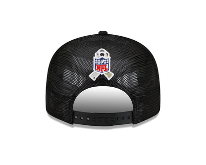 New Era 9FIFTY Trucker Cap Salute To Service 950 Baltimore Ravens black