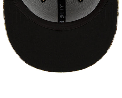 New Era 59FIFTY Cap Salute To Service 5950 Seattle Seahawks black